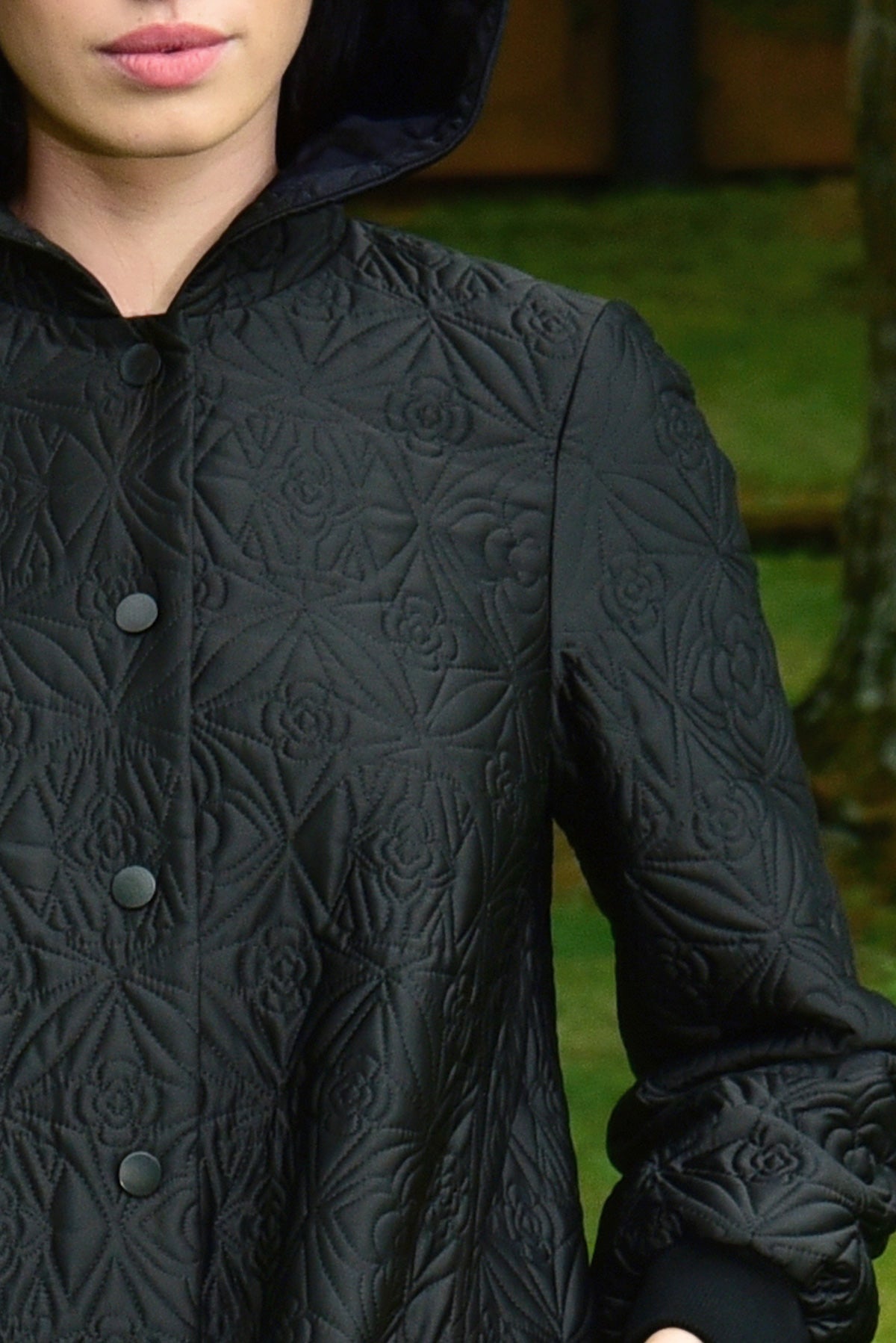 Clear Your Coat Coat