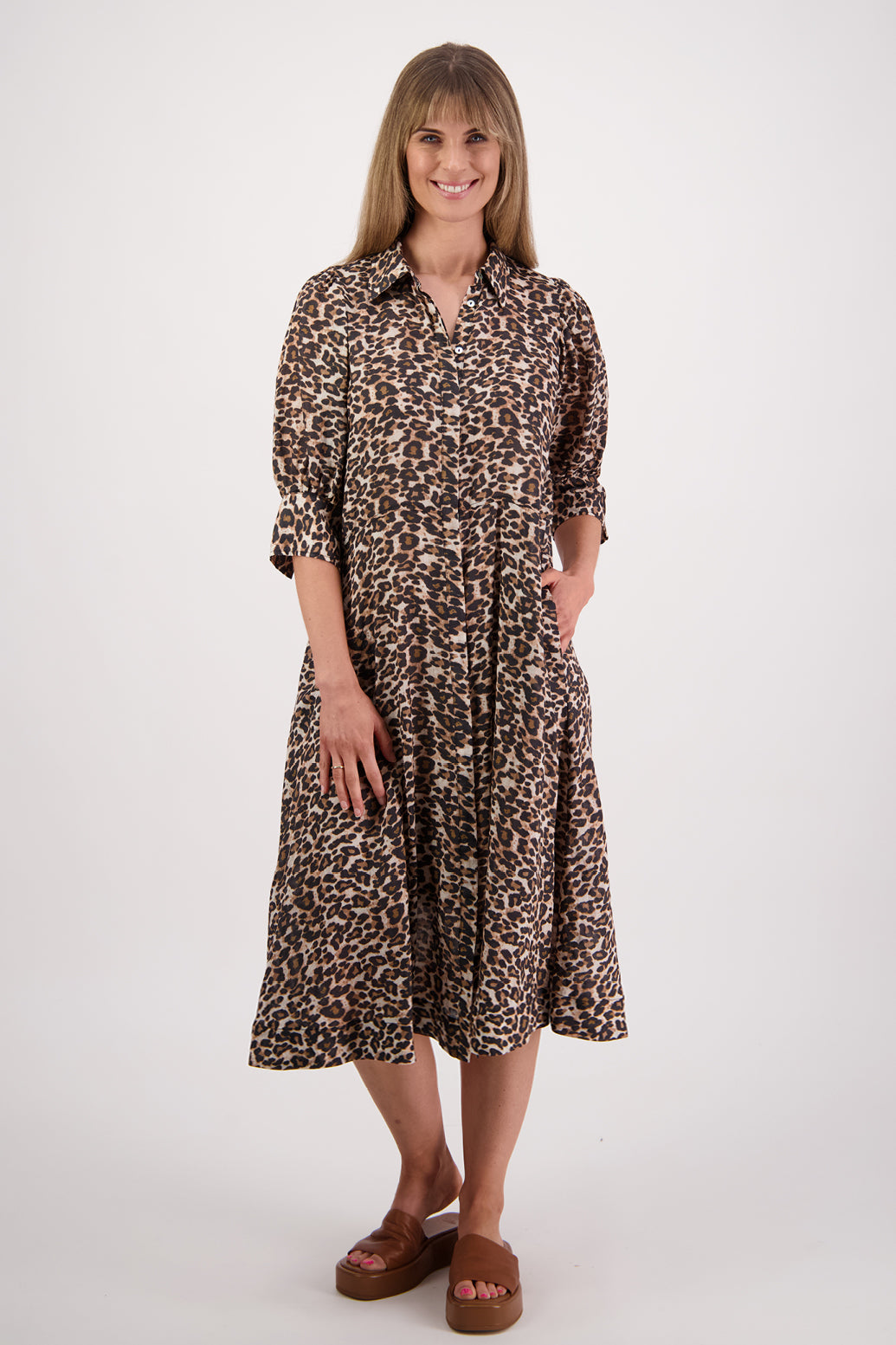 Christine Dress Print