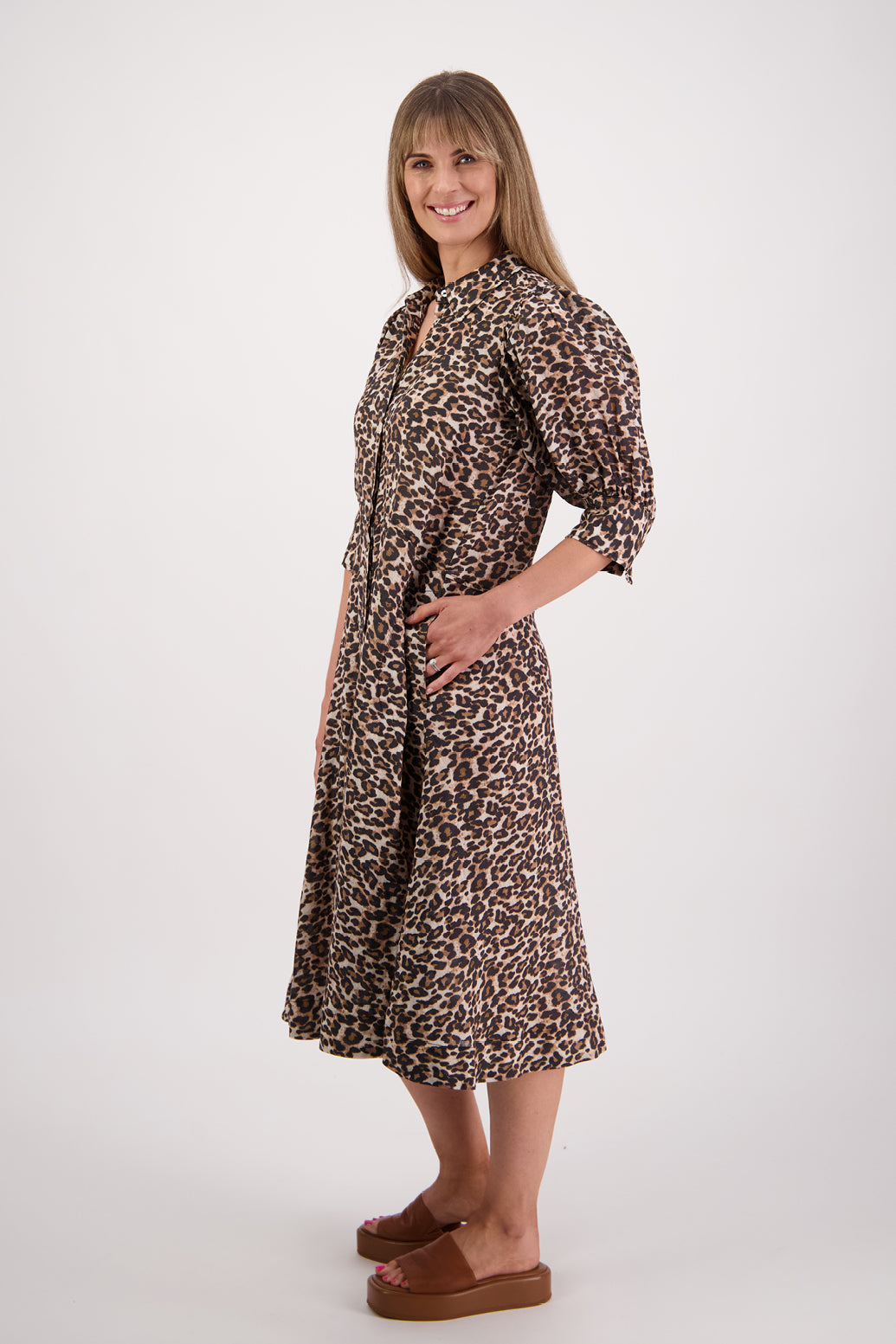Christine Dress Print