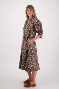 Christine Dress Print