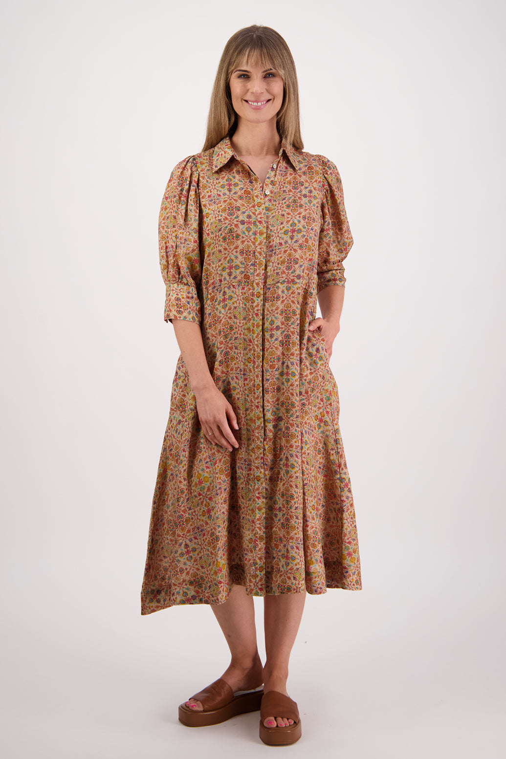 Christine Dress Print