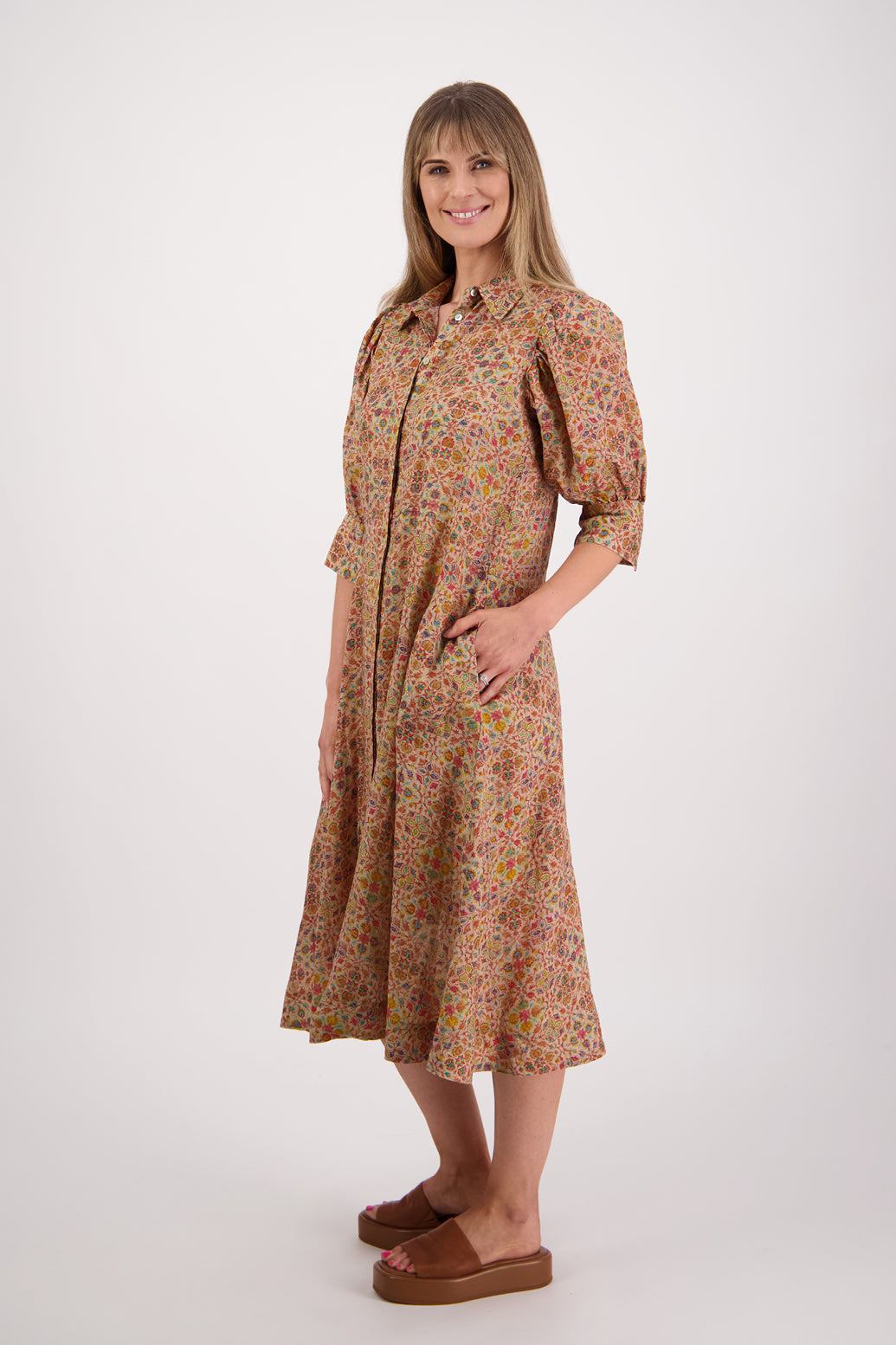Christine Dress Print