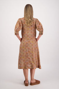 Christine Dress Print