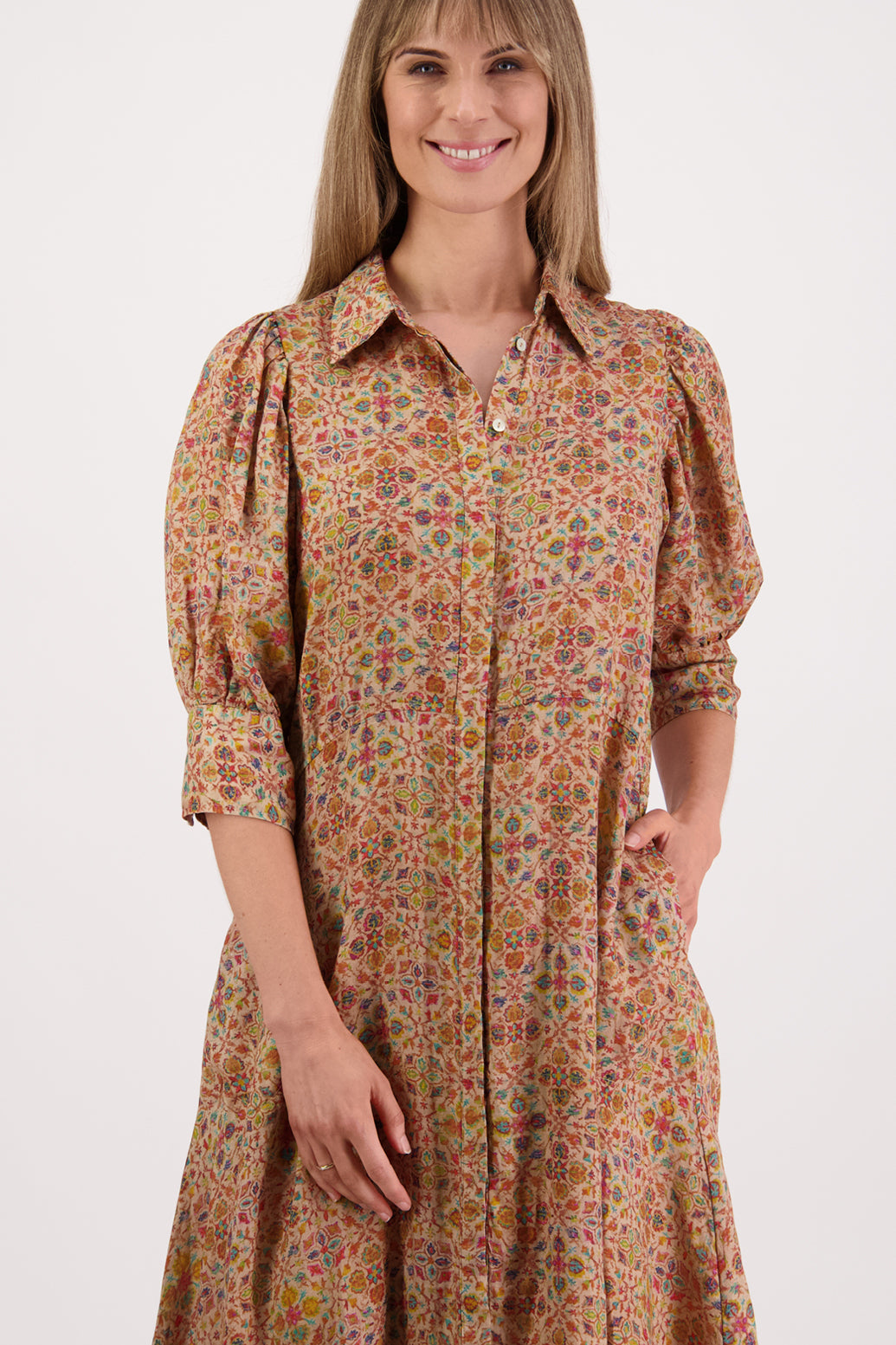 Christine Dress Print