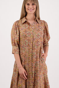 Christine Dress Print