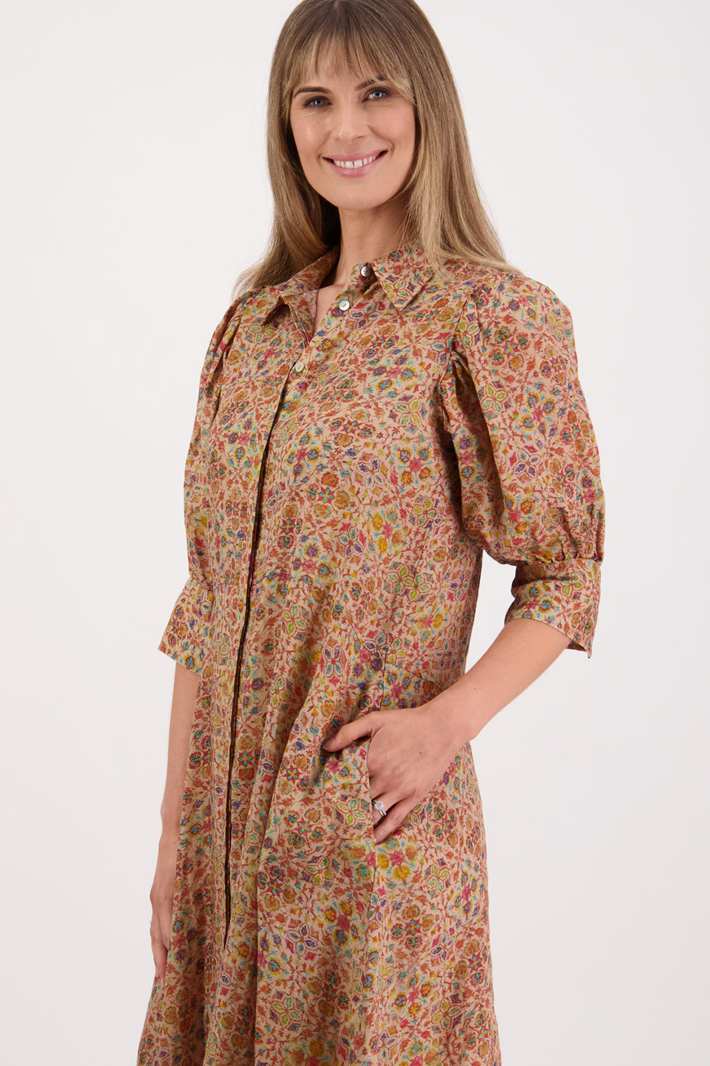 Christine Dress Print