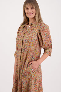 Christine Dress Print
