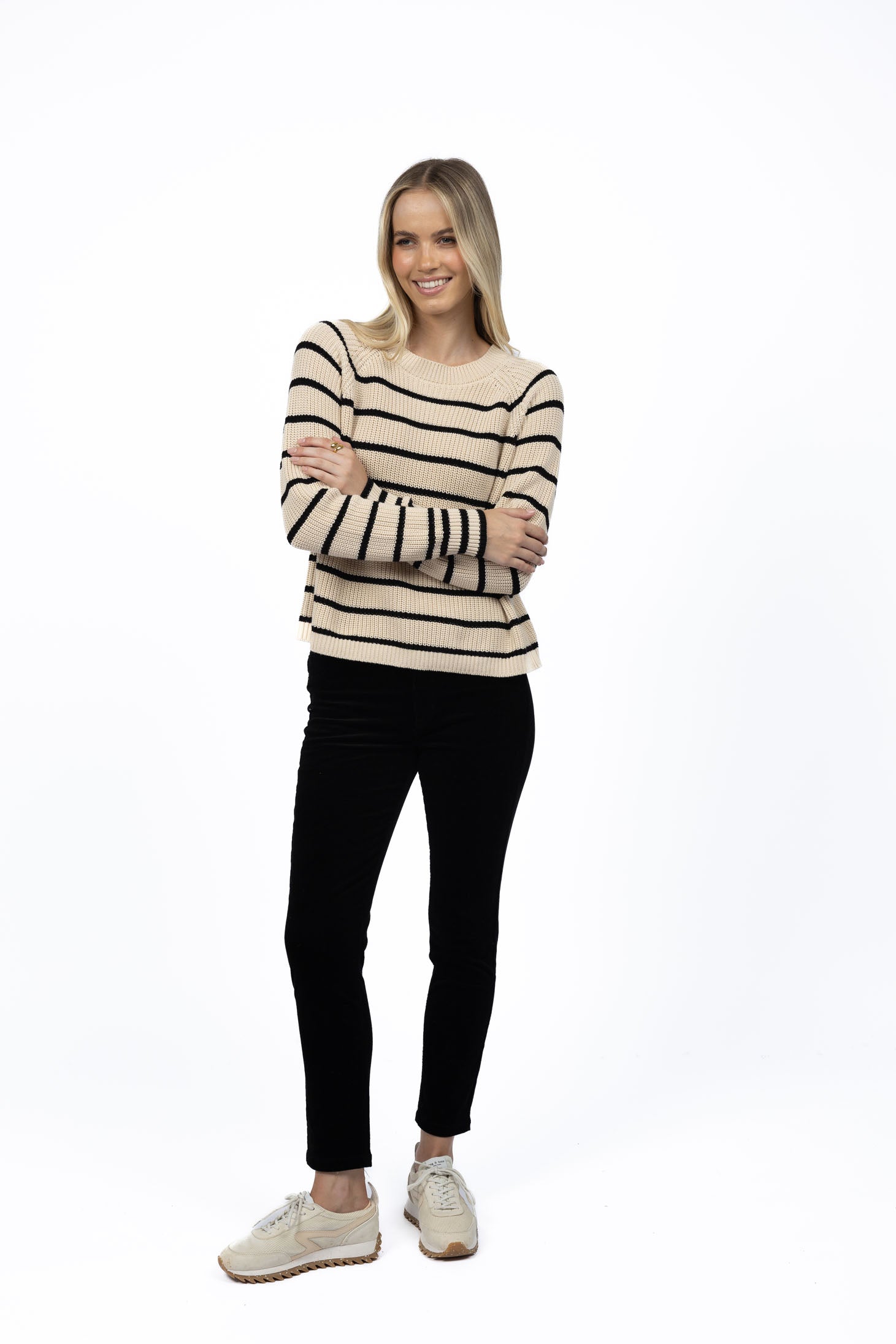 Sorrento Striped Jumper