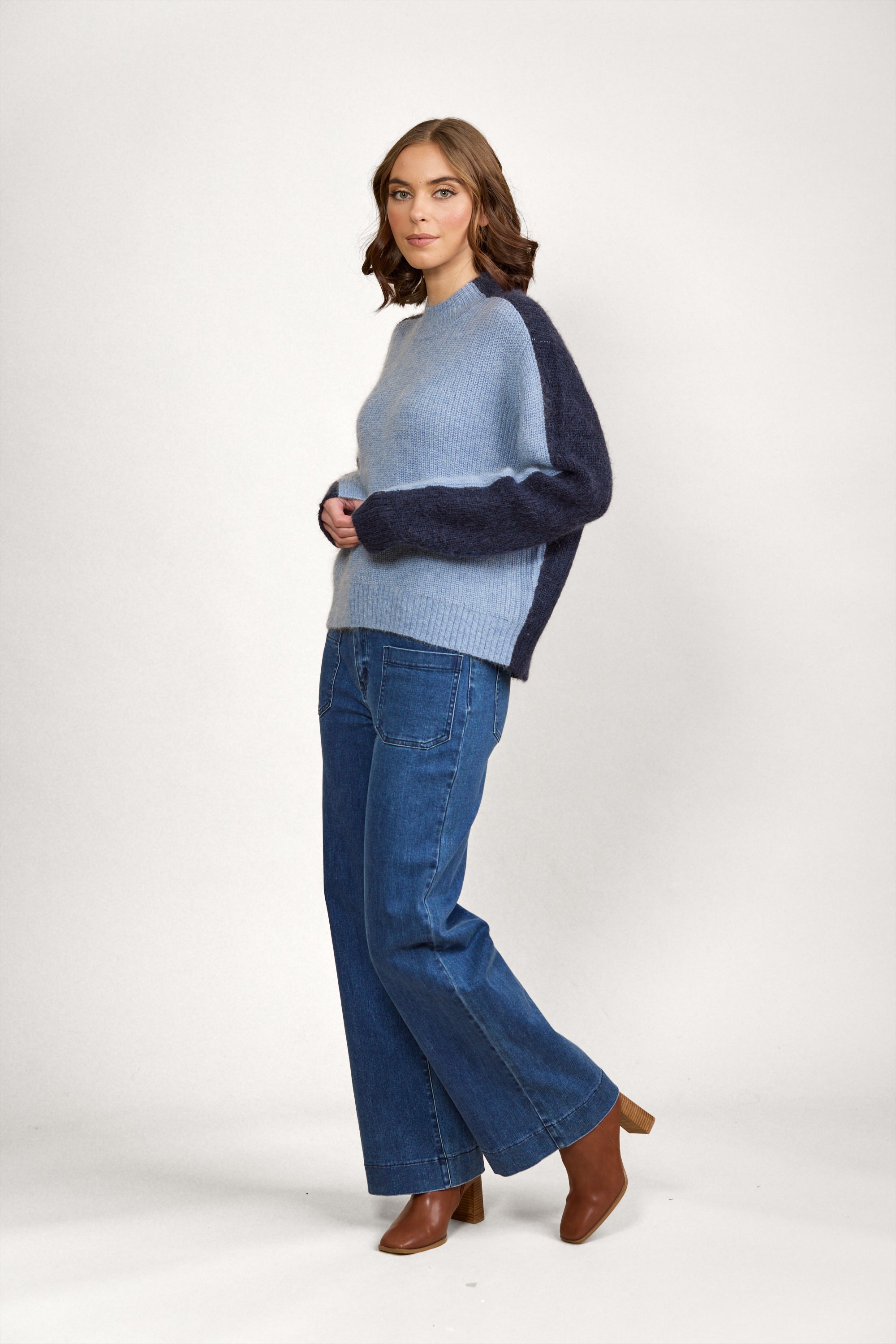 Two Tone Sweater