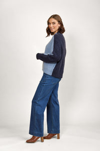 Two Tone Sweater