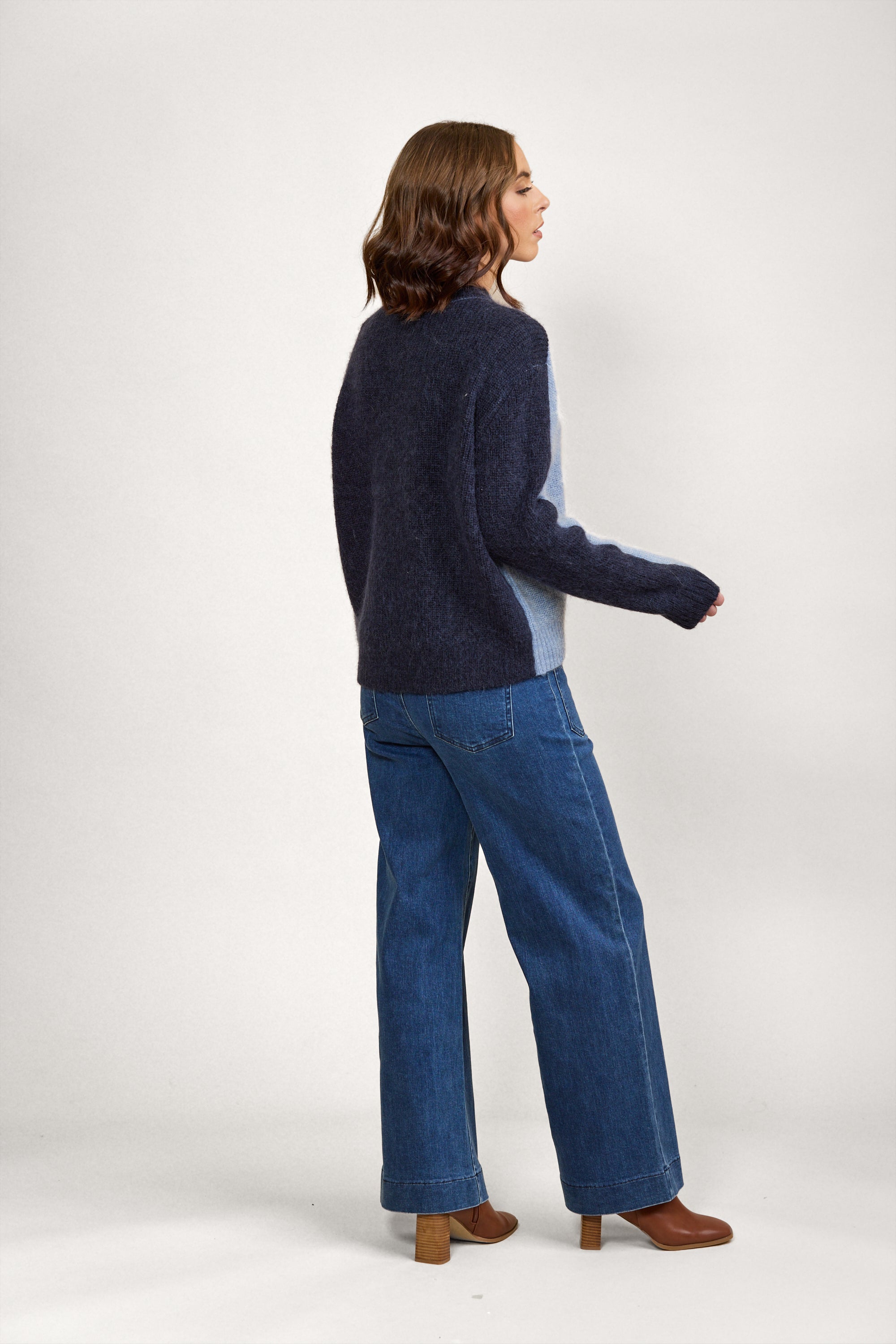Two Tone Sweater