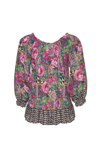 Frida Blouse