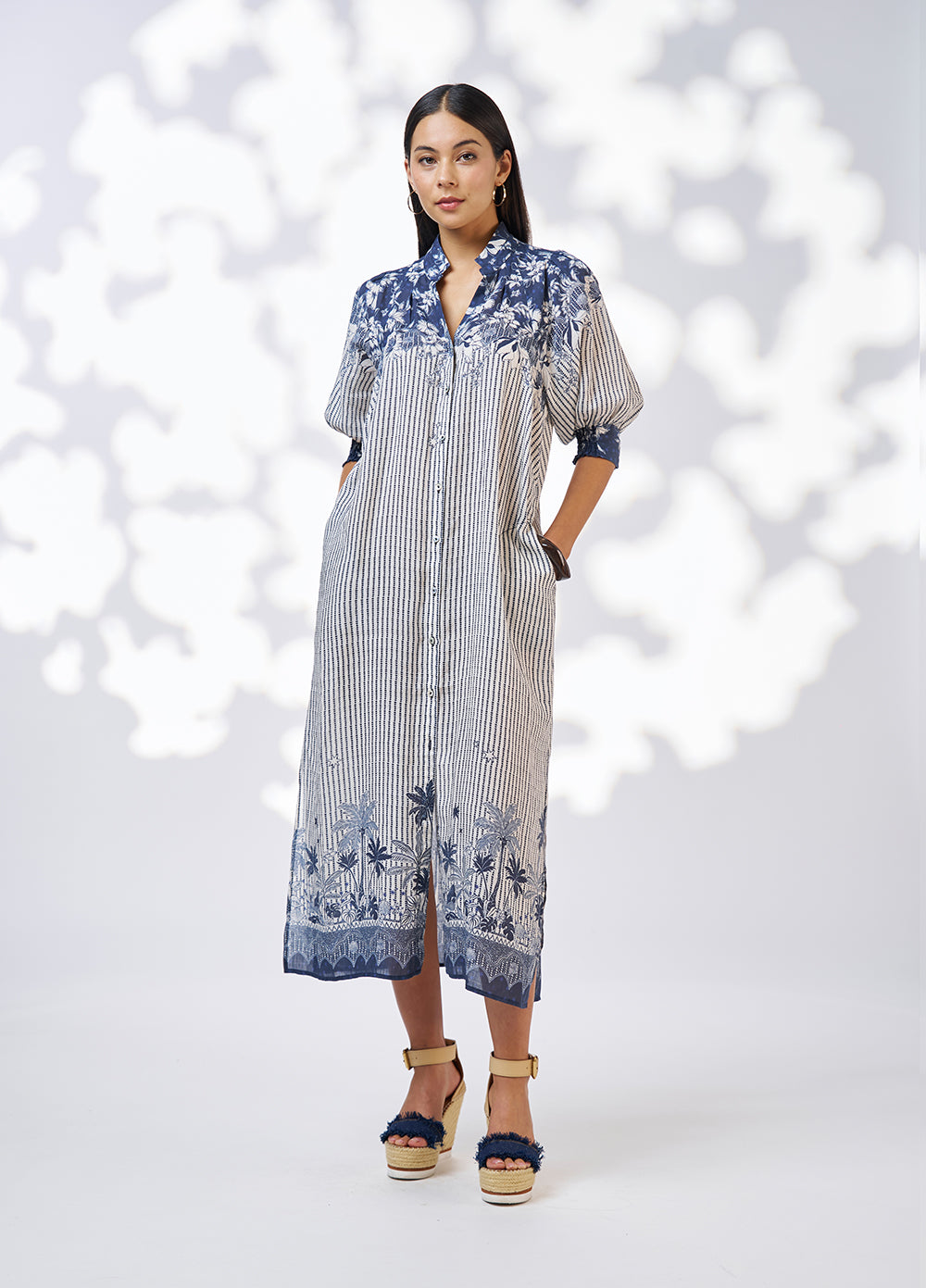 Xanthe Shirt Dress