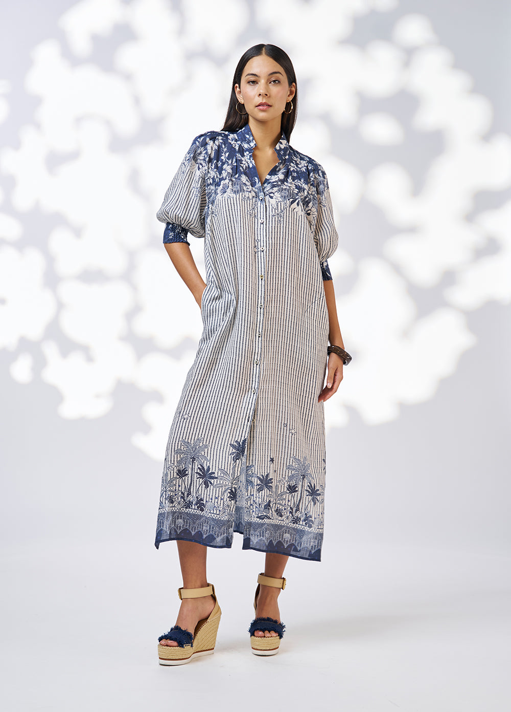 Xanthe Shirt Dress