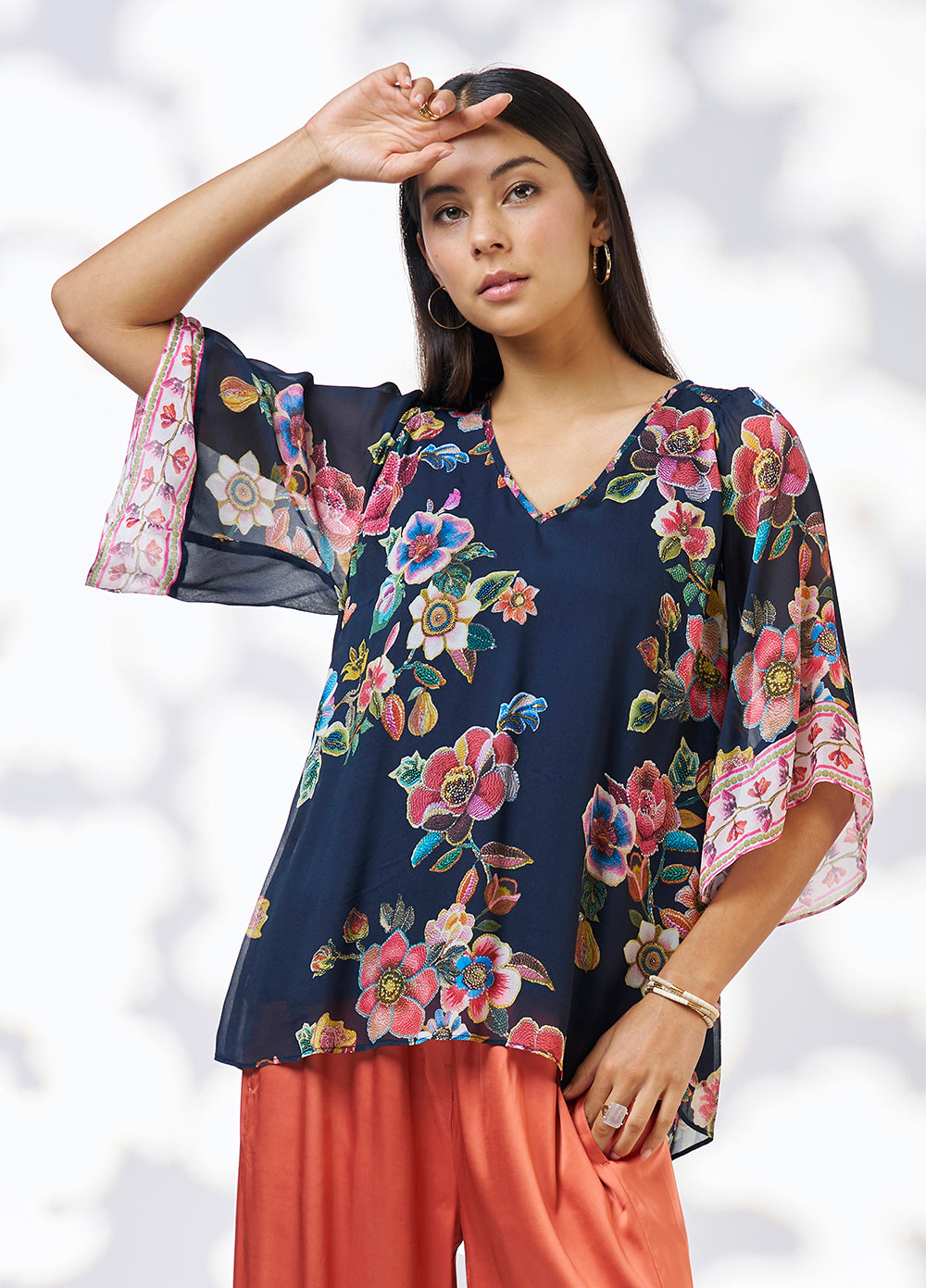 Mystic Rose Blouse