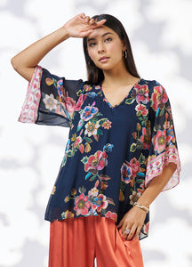 Mystic Rose Blouse
