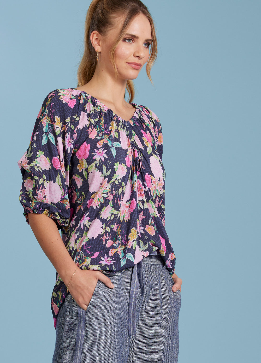 Fuchsiaristic Top