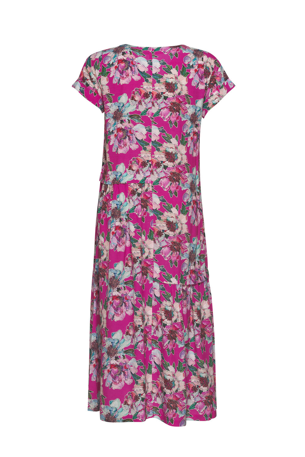 Ashley Bloom Midi Dress