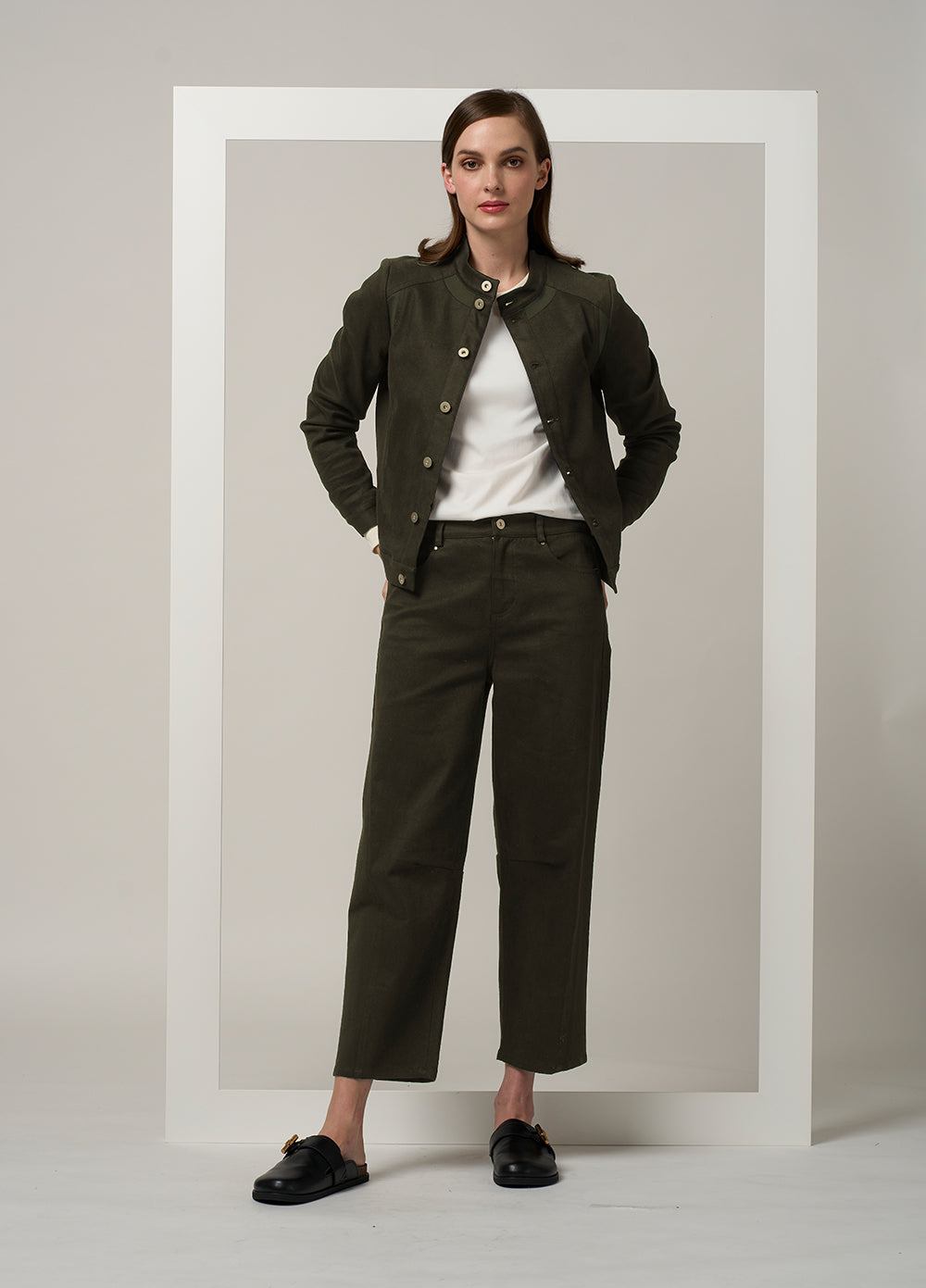 Diced Jacket