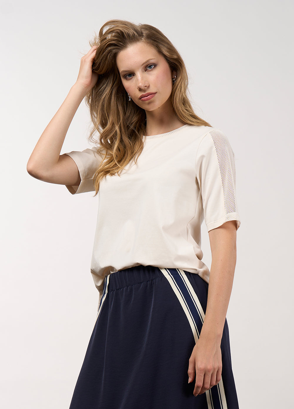 Linear skirt