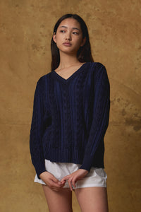 Merino Universal Cable Sweater