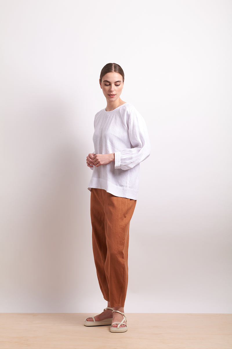 Seamed Pant