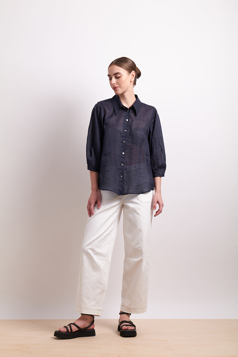 Pin Tuck Shirt