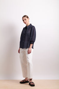 Pin Tuck Shirt