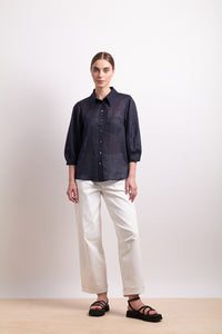 Pin Tuck Shirt