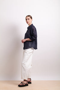 Pin Tuck Shirt