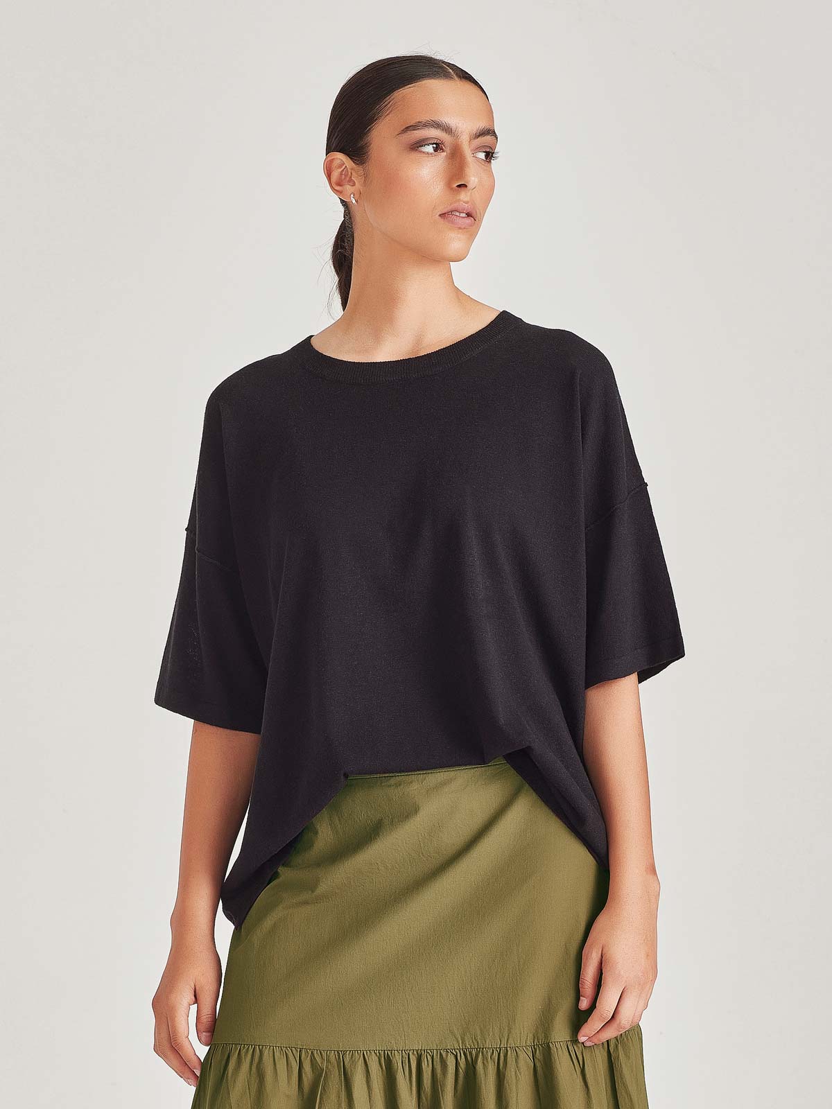 Nixi Knit Tee