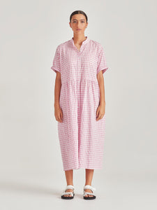 Claudette Check Dress