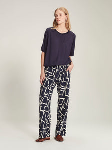 Bennett Print Pant