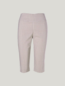 Gingham Pedal Pusher