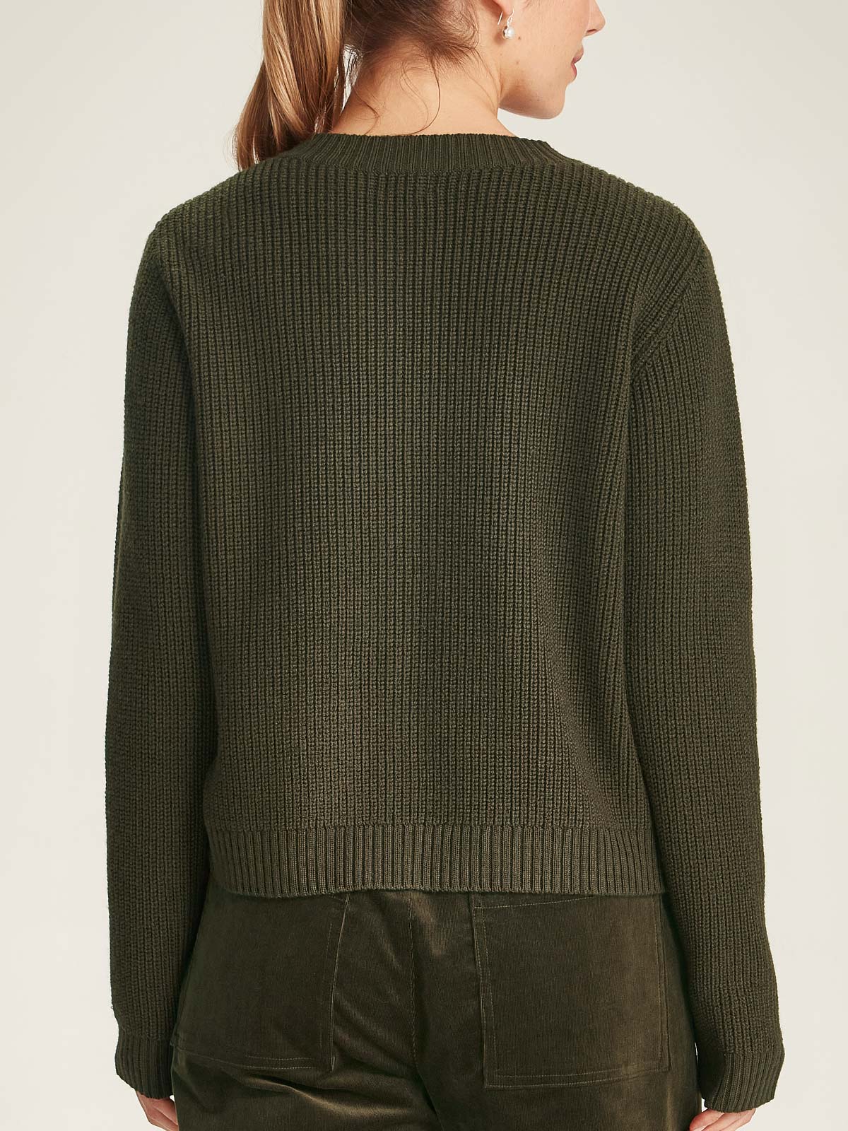 Bodo Ribbed Cardigan