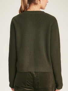 Bodo Ribbed Cardigan