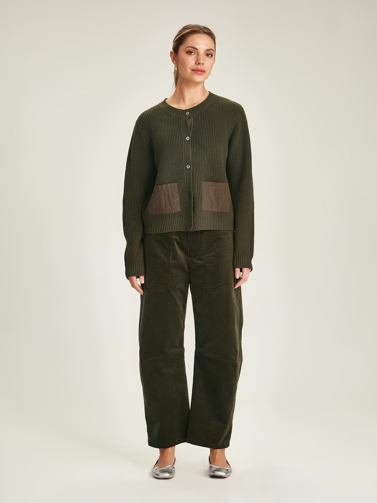 Bodo Ribbed Cardigan