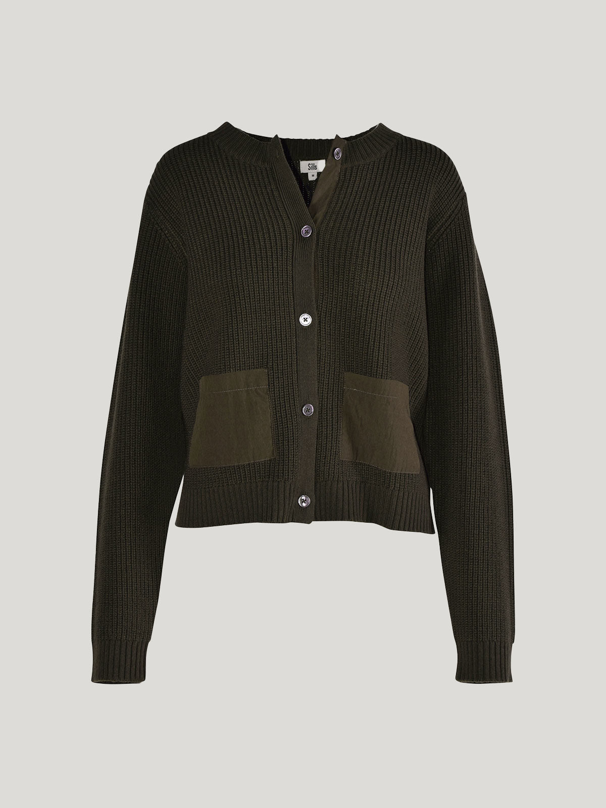 Bodo Ribbed Cardigan