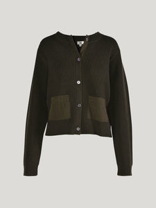 Bodo Ribbed Cardigan