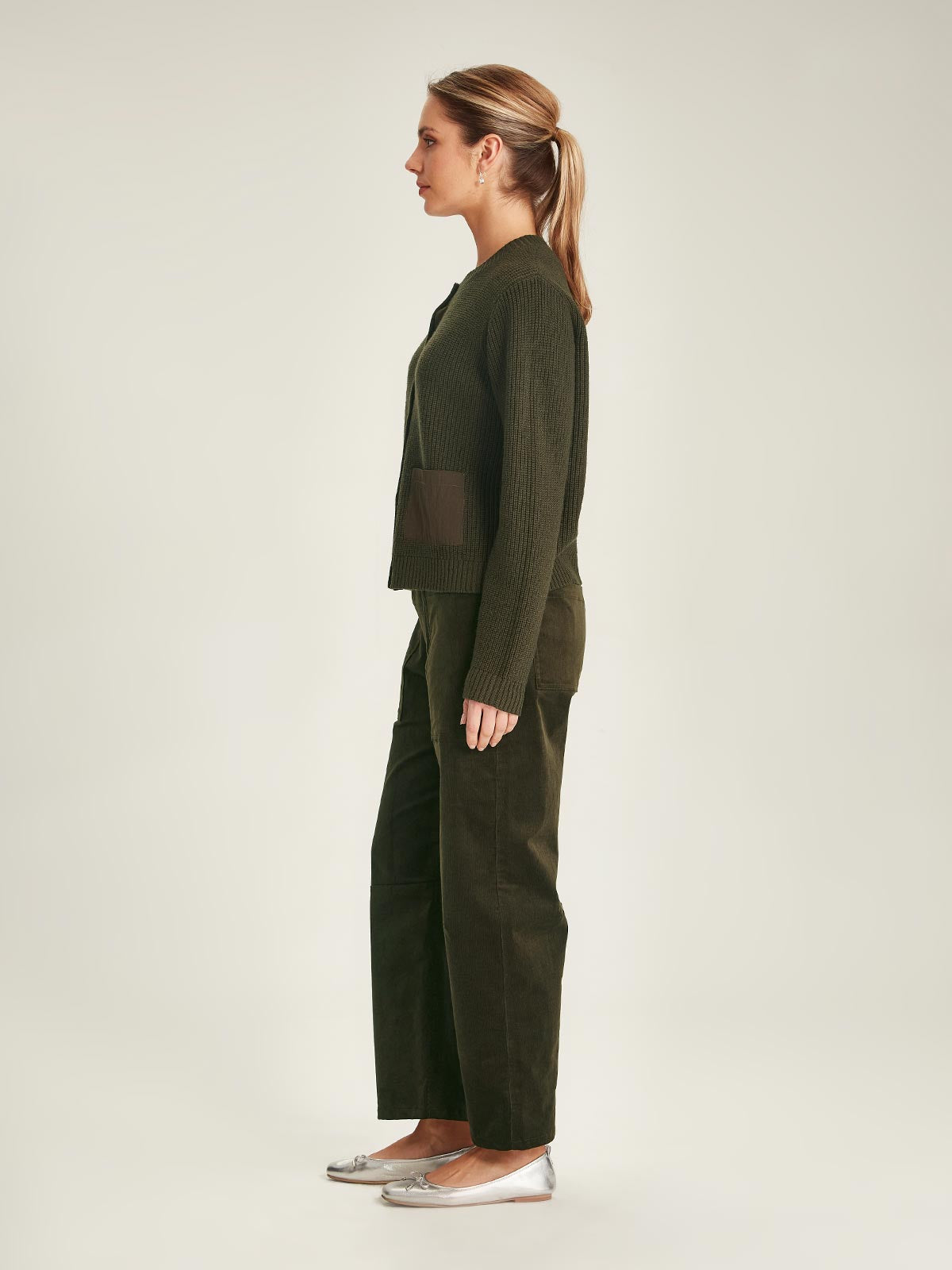 Bodo Ribbed Cardigan