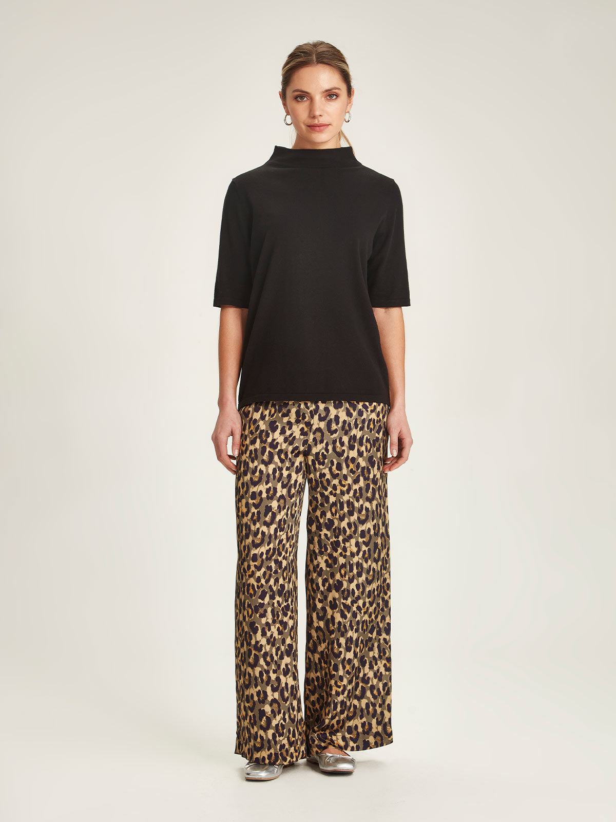 Carrie Leopard Pant