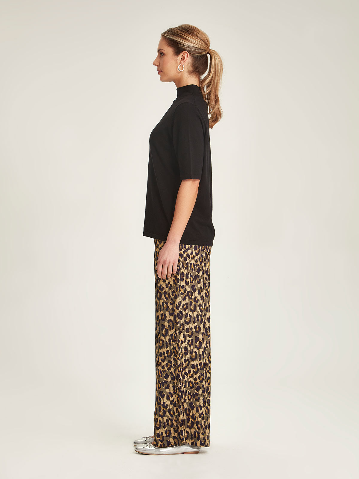 Carrie Leopard Pant