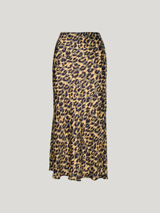 Bella Leopard Skirt