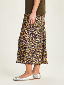 Bella Leopard Skirt