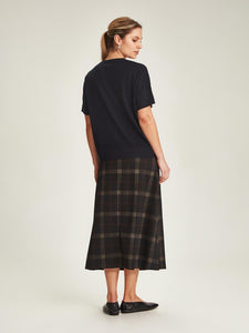 Helena Check Skirt