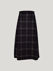 Helena Check Skirt