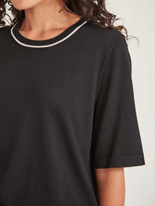 Gemma Knit Tee