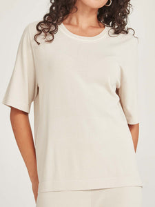 Gemma Knit Tee