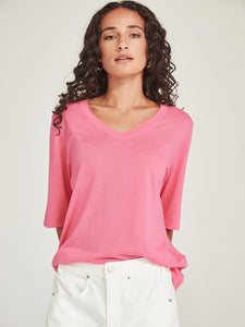 Vera V Knit Tee