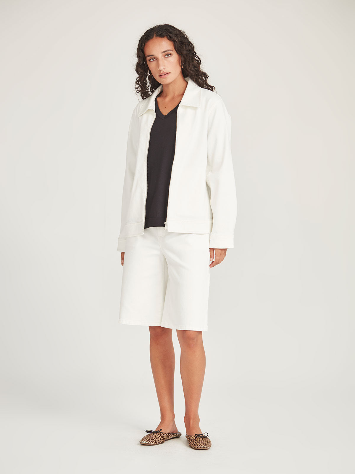 Germaine Chalk Jacket